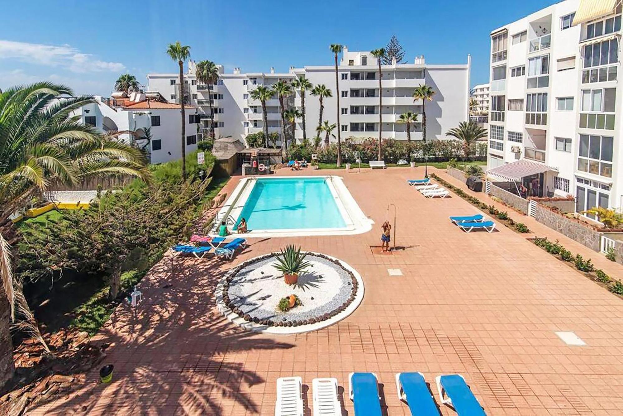 Classbnb - Apartment 5 Minutes From The Sea Playa del Inglés Exterior foto
